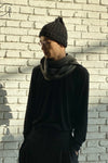 Werkstatt Munchen carbon color cashmere hat M8013